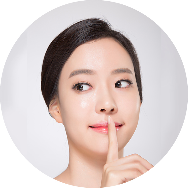 여성 클로즈업