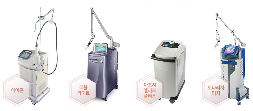 레이저 장비 소개