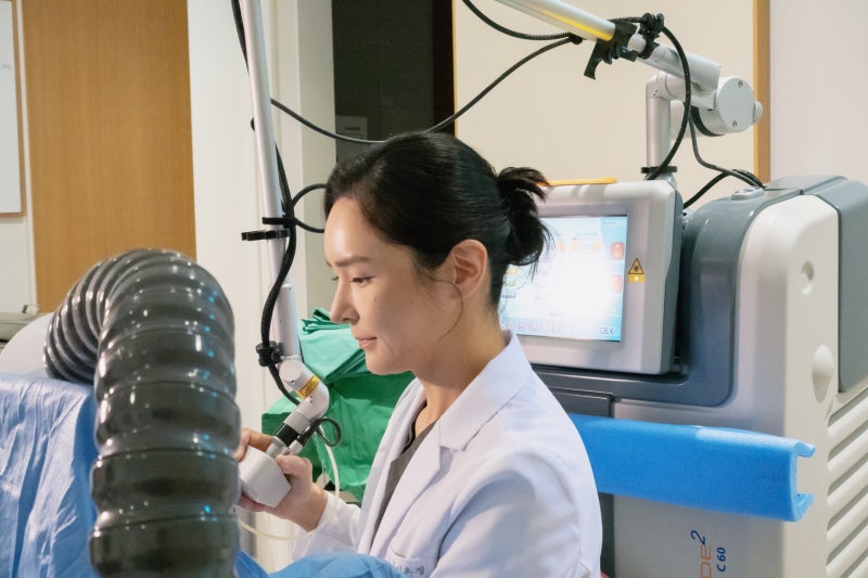 레이저 시술
